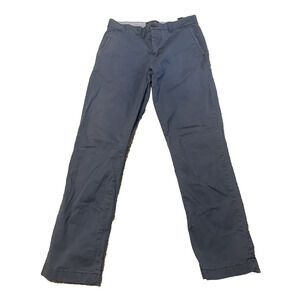 Tommy Hilfiger Men’s 30x29 Blue Chino Pants Stretch Casual Classic Fit